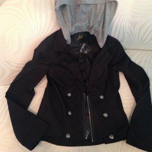 JACK BLACK JACKET GIRLS SIZE 7/8